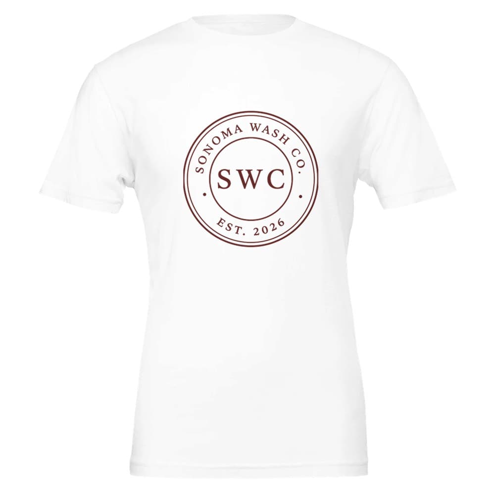 Seal Crew Tee in White